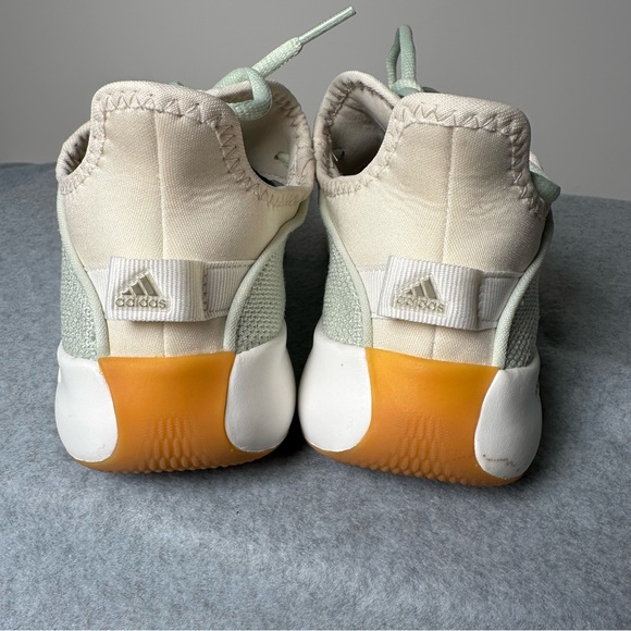 Adidas Cloudfoam Plus Women's Running Shoes Light Green Size 8 Athletic Sneakers - Picture 8 of 8